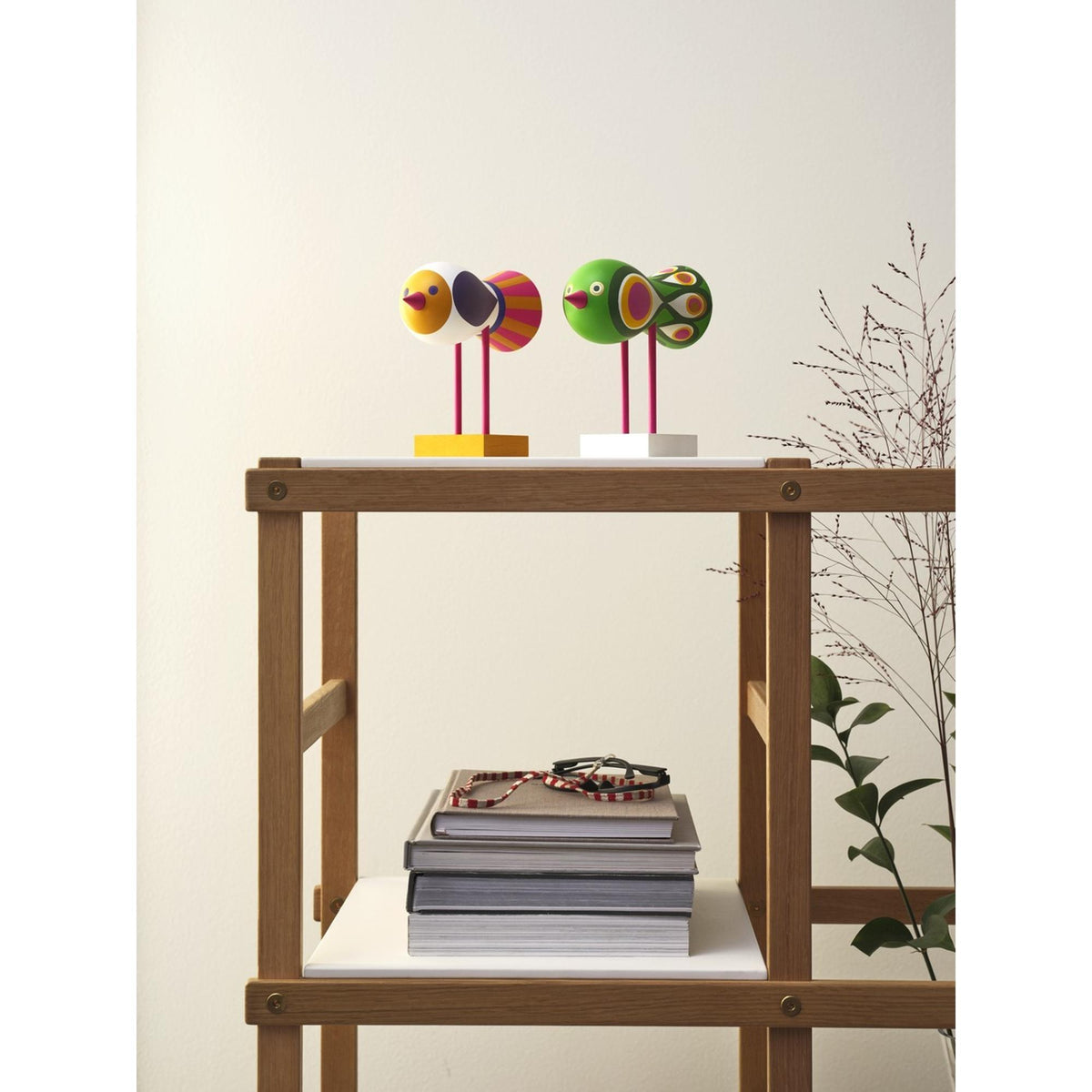 Design House Stockholm Birds 1967 Decorative Accessories Bird 4/Multi-coloured
