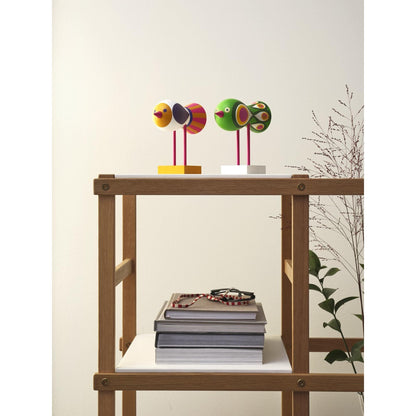Design House Stockholm Birds 1967 Decorative Accessories Bird 2/Multi-coloured