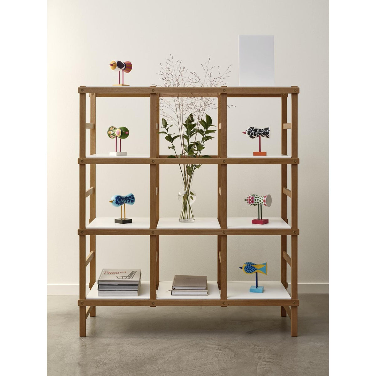 Design House Stockholm Birds 1967 Decorative Accessories Bird 4/Multi-coloured