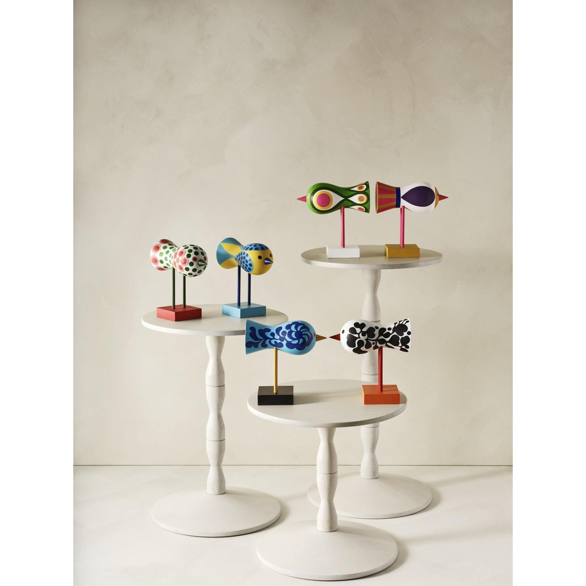 Design House Stockholm Birds 1967 Decorative Accessories Bird 4/Multi-coloured