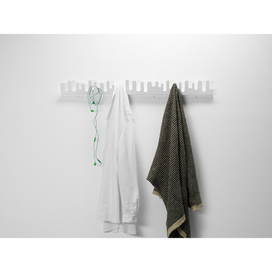 Design House Stockholm Wave Coat Rack White