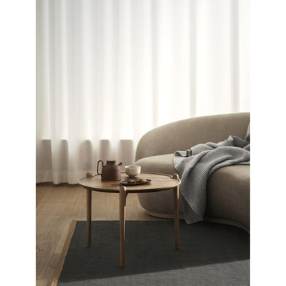 Design House Stockholm Aria Coffee Table Ø60 High Oak