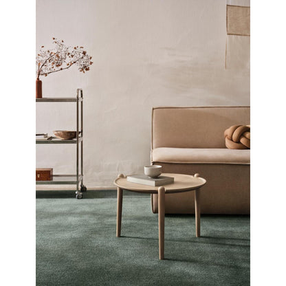 Design House Stockholm Aria Coffee Table Ø60 High Light Oak