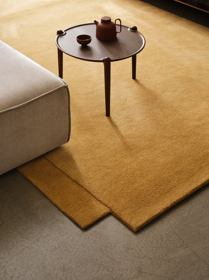 Aria coffee table, 50 cm, low, dark oak
