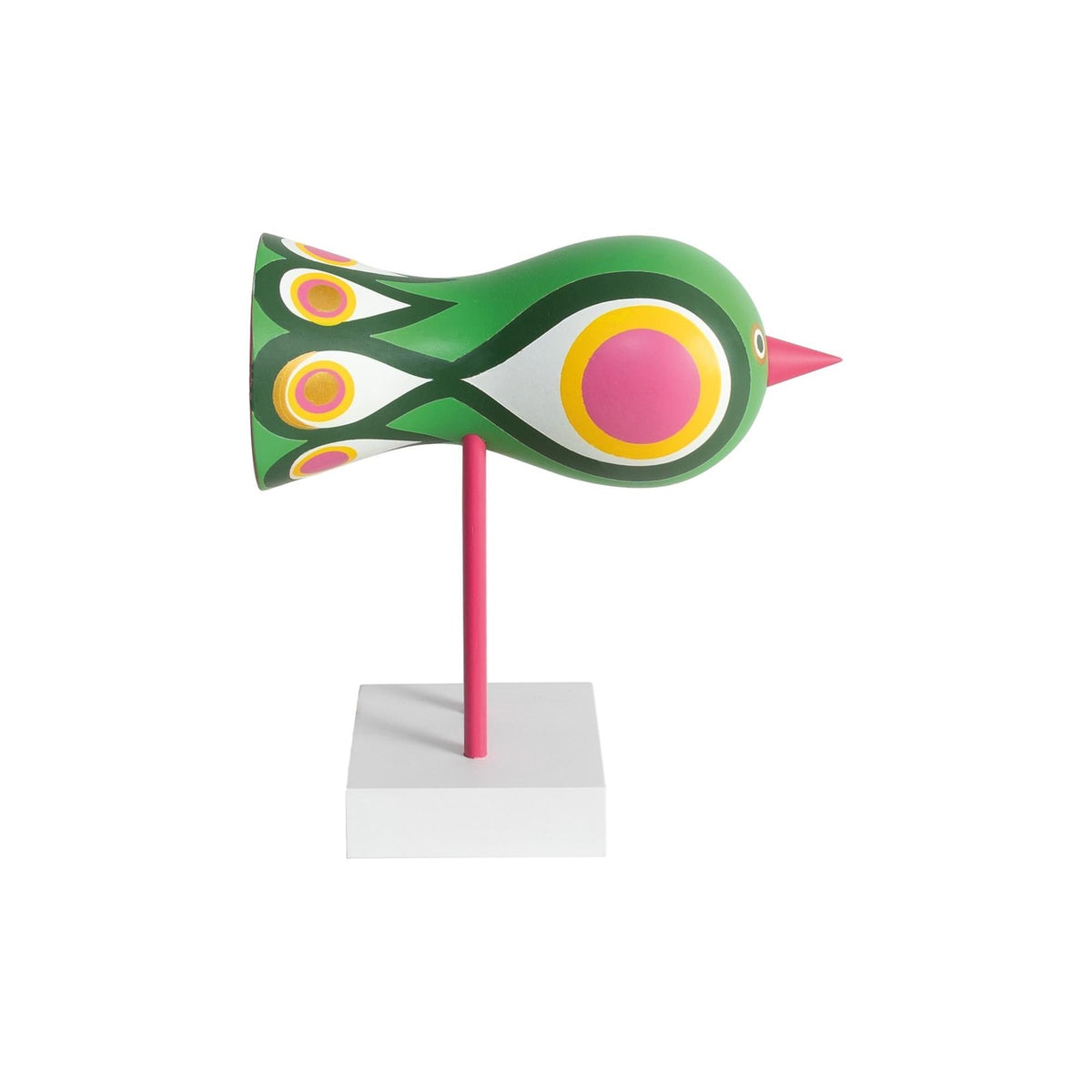 Design House Stockholm Birds 1967 Decorative Accessories Bird 2/Multi-coloured