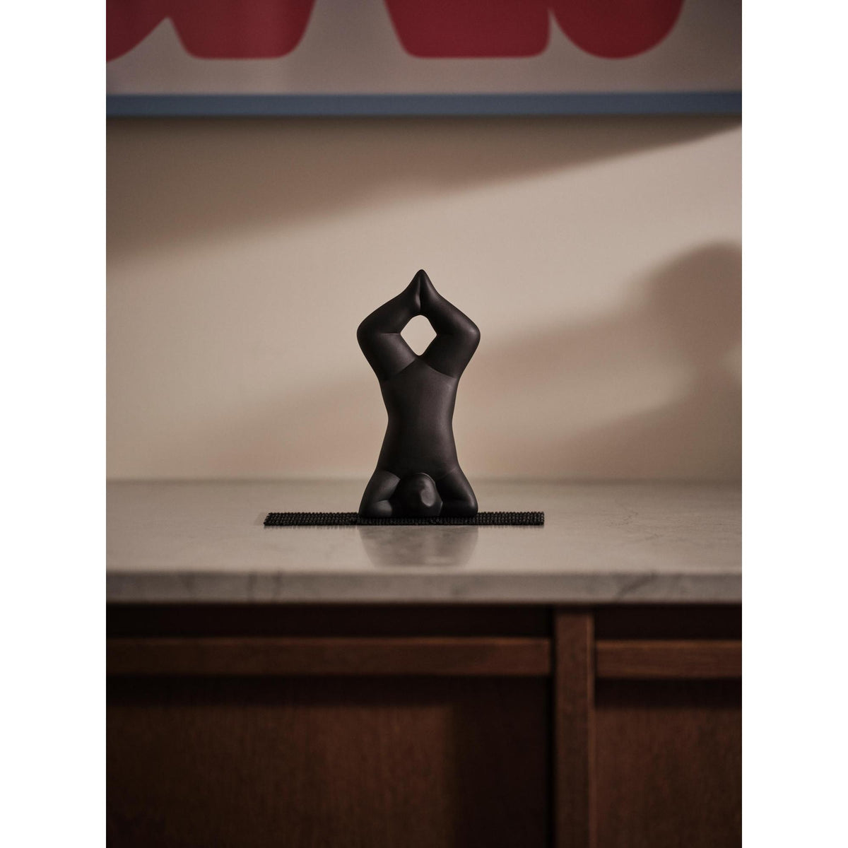 Design House Stockholm Yoga No 3 Sculpture Black