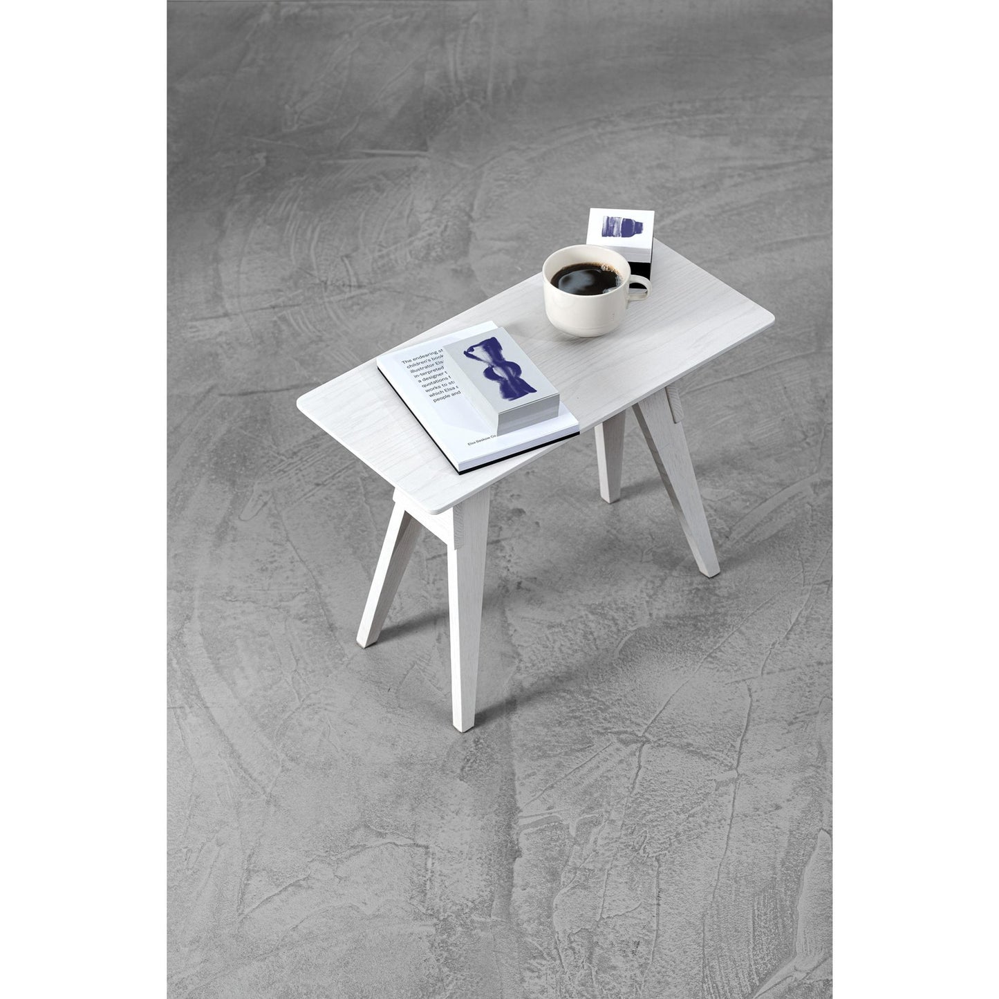 Design House Stockholm Arco Side Table Small White