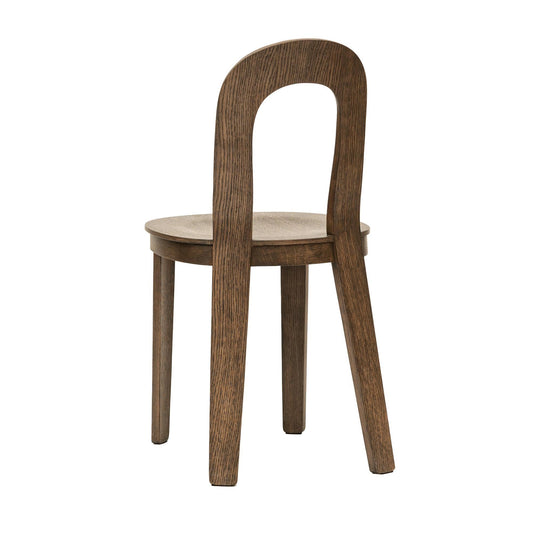 Design House Stockholm Oliva Dining Chair Dark Oak