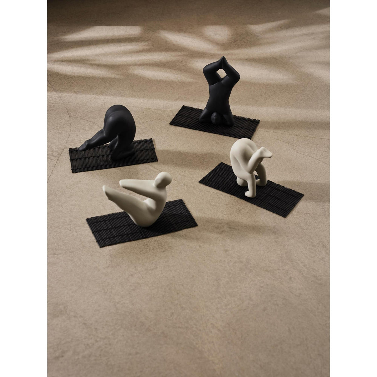 Design House Stockholm Yoga No 3 Sculpture Black