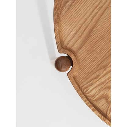 Design House Stockholm Aria Coffee Table Ø60 High Oak