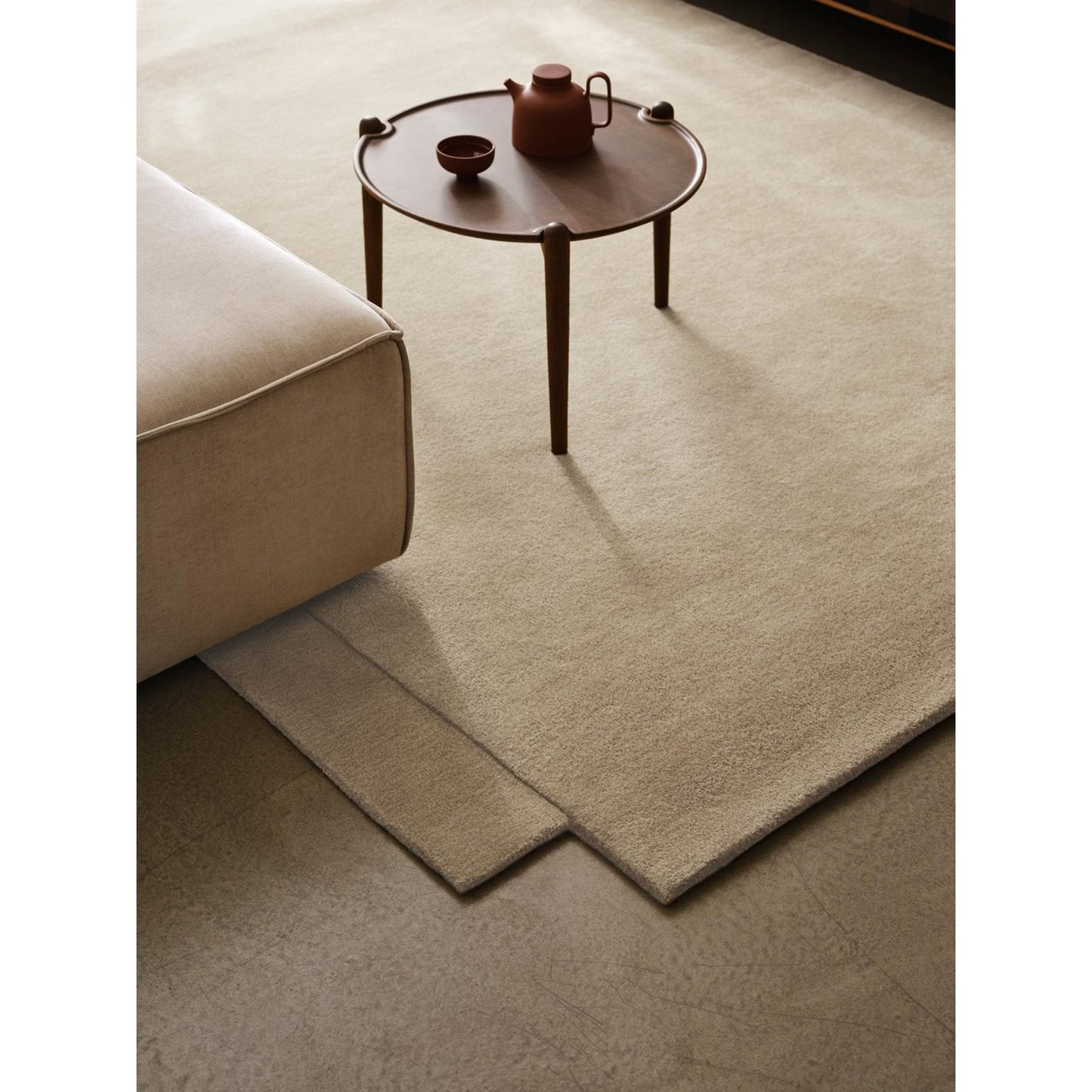 Design House Stockholm Level Carpet 250x350 Beige