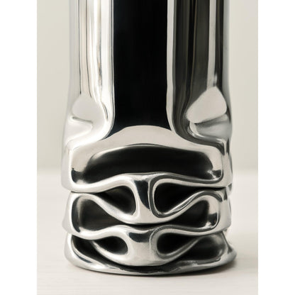 Design House Stockholm Hydraulic Vase Stainless Steel
