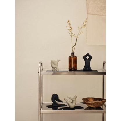 Design House Stockholm Yoga No 3 Sculpture Black