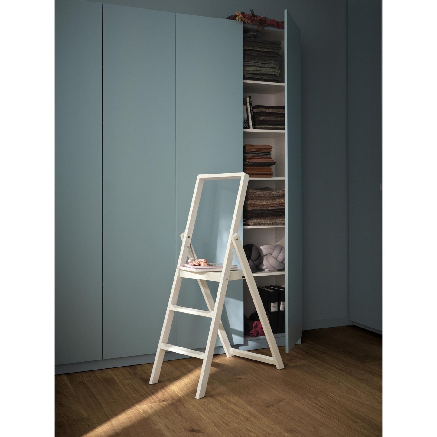 Design House Stockholm Step Ladder Dark Oak