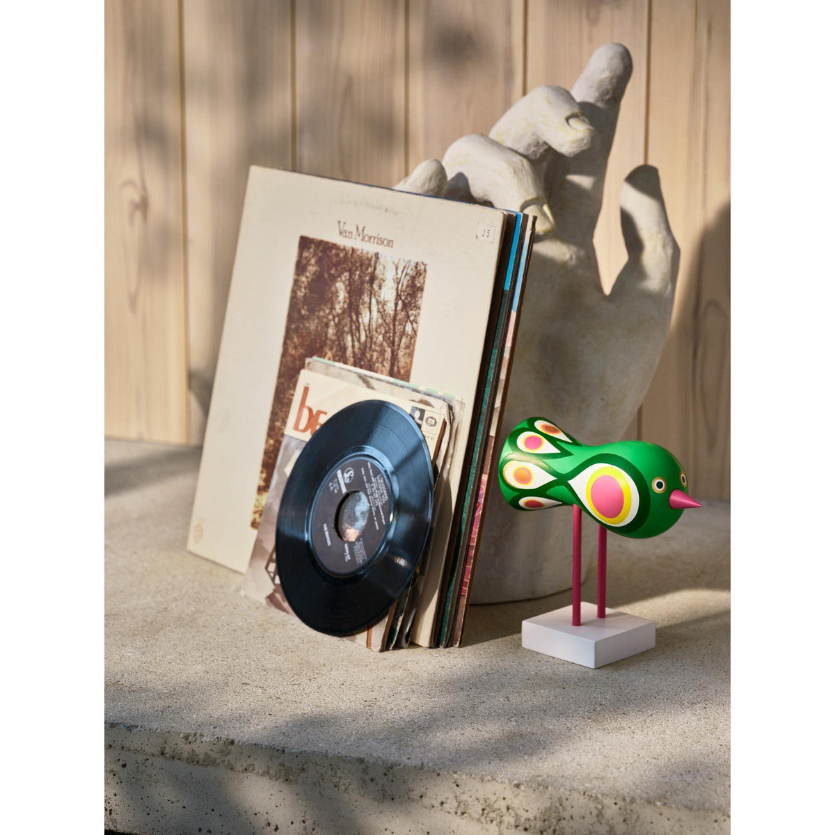 Design House Stockholm Birds 1967 Decorative Accessories Bird 4/Multi-coloured