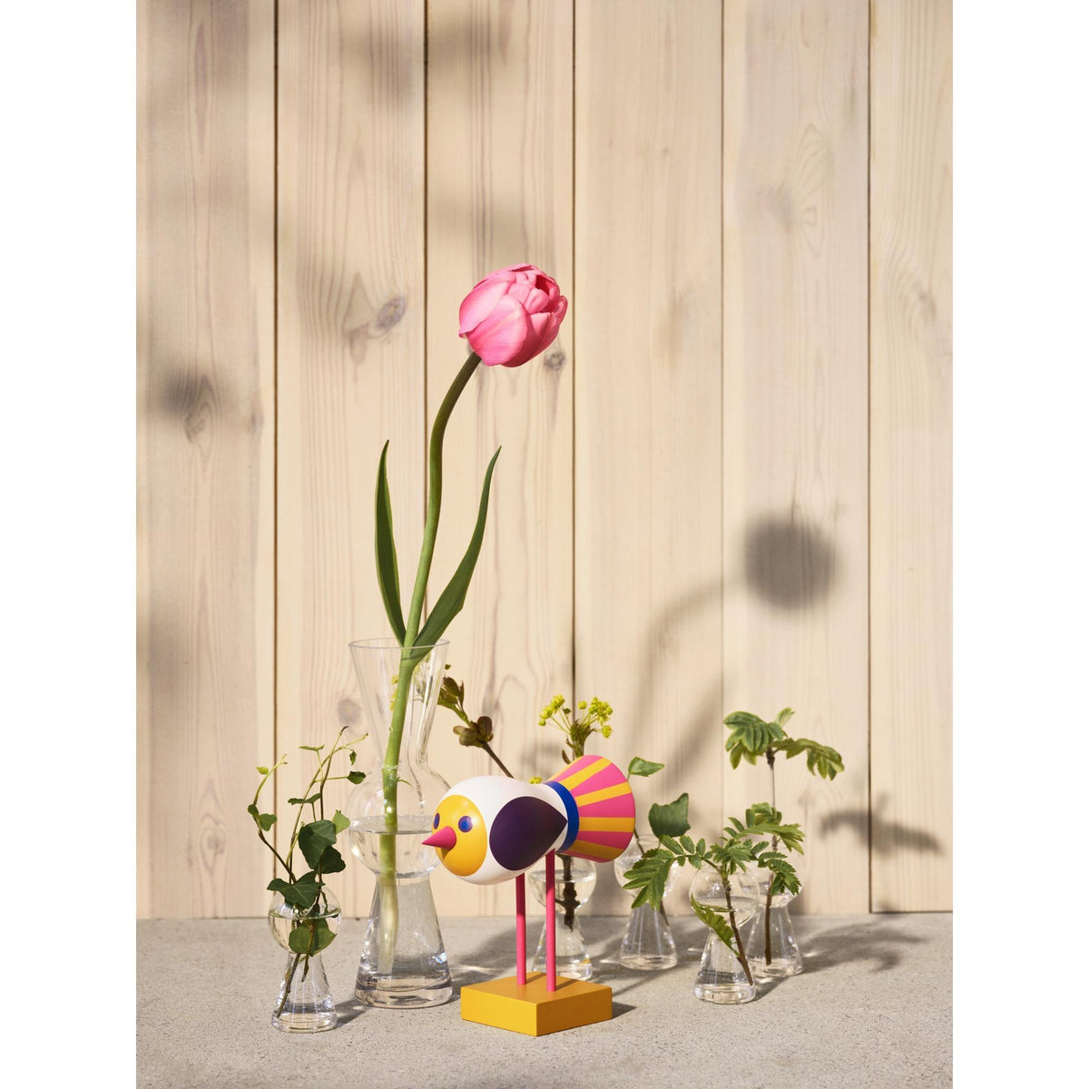 Design House Stockholm Birds 1967 Decorative Accessories Bird 4/Multi-coloured