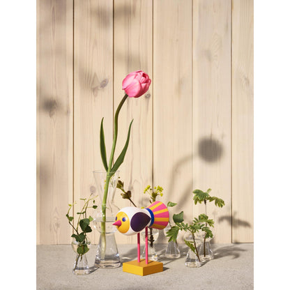 Design House Stockholm Birds 1967 Decorative Accessories Bird 4/Multi-coloured