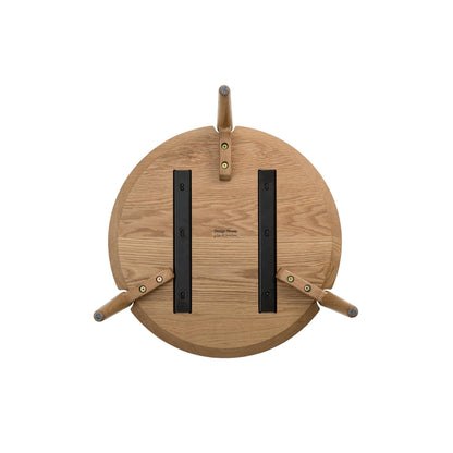 Design House Stockholm Aria Coffee Table Ø60 High Light Oak