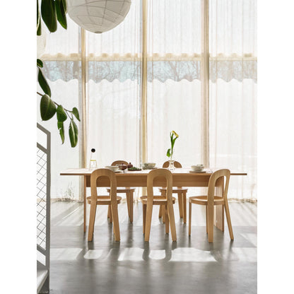 Design House Stockholm Oliva Dining Chair Dark Oak