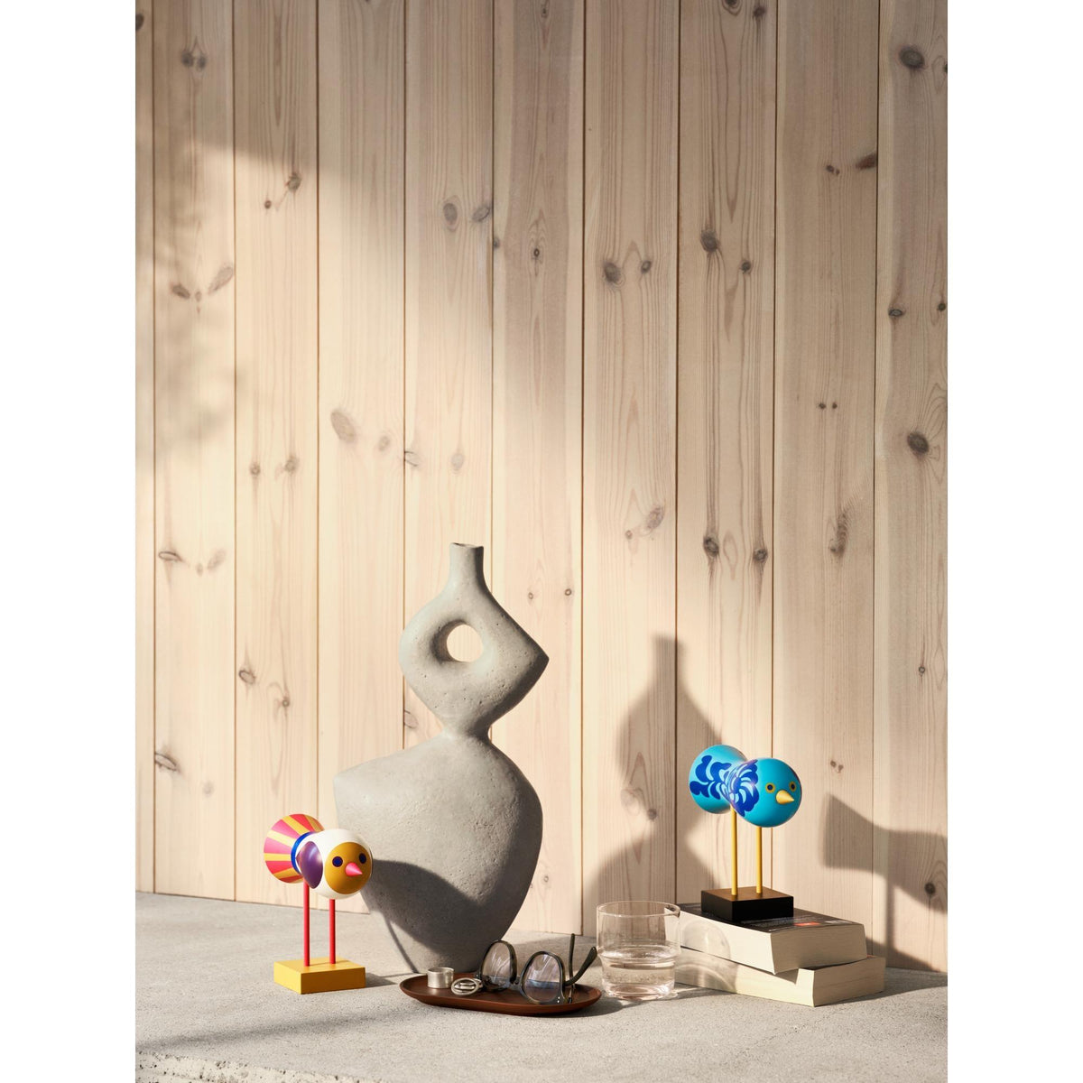 Design House Stockholm Birds 1967 Decorative Accessories Bird 2/Multi-coloured