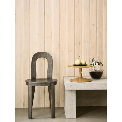 Design House Stockholm Oliva Dining Chair Dark Oak