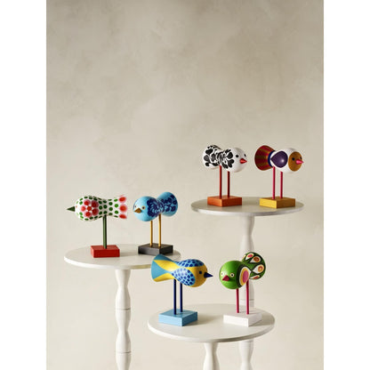 Design House Stockholm Birds 1967 Decorative Accessories Bird 2/Multi-coloured