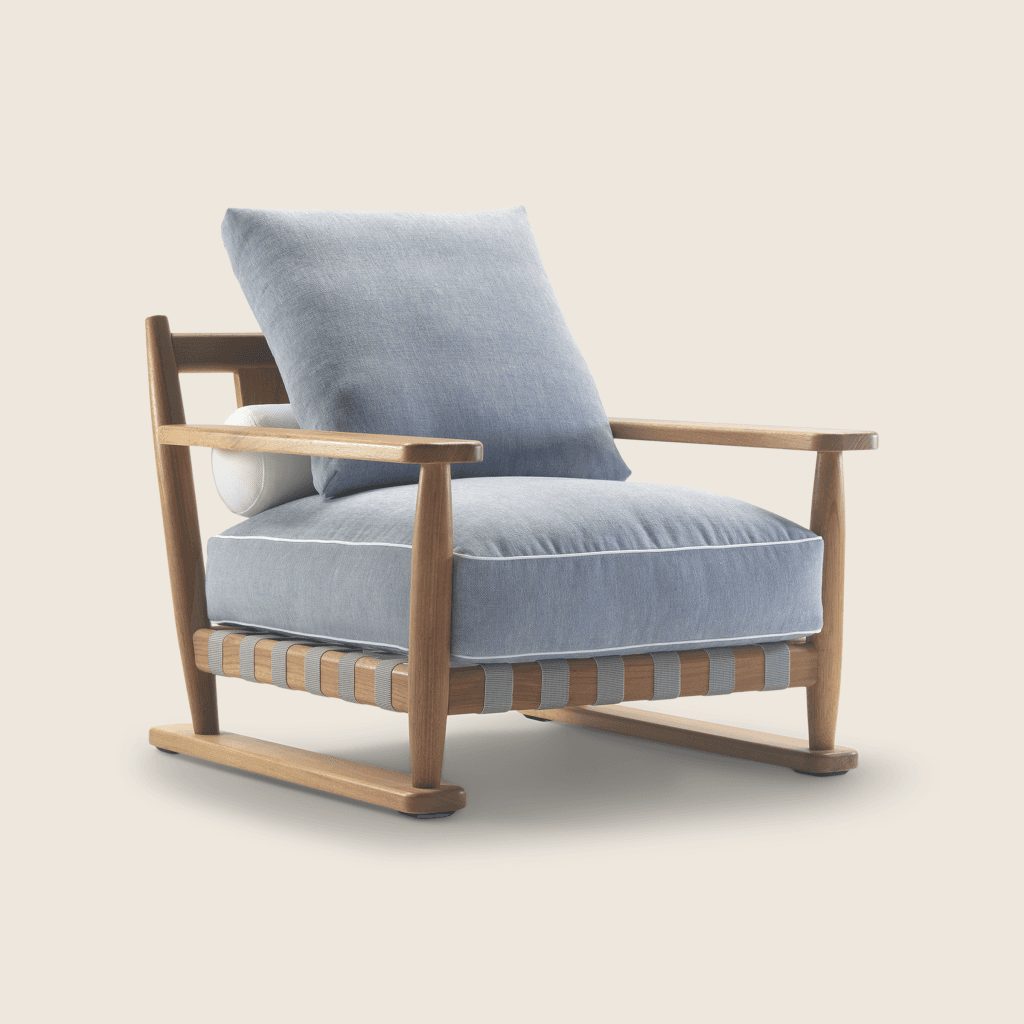 MERIGGIO Outdoor Lounge Chairs (Request Info).
