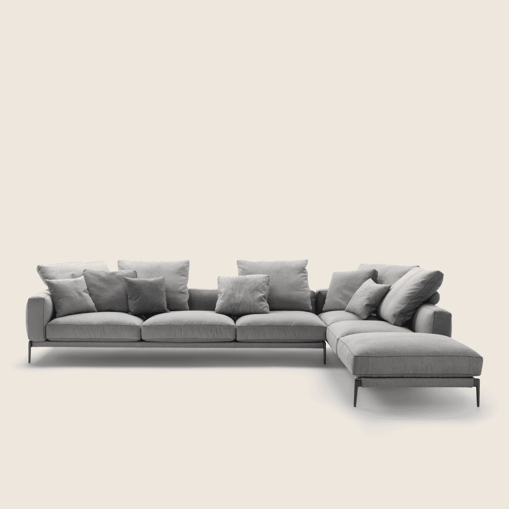 ROMEO Sectional Sofas Fabric Cat.Super.