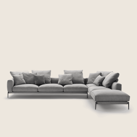 ROMEO Sectional Sofas Fabric Cat.Super.