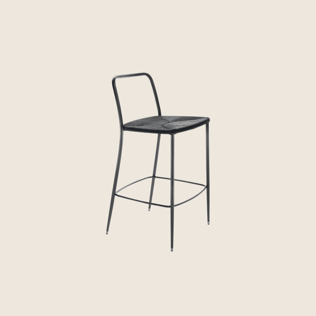 FIRST STEPS Outdoor Outdoor Bar Stools With Backrest (Request Info).