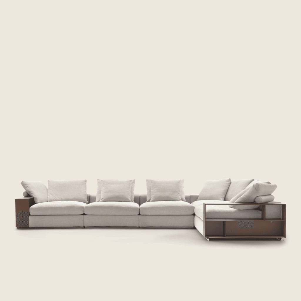 GROUNDPIECE Sectional Sofas.