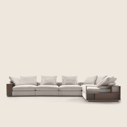 GROUNDPIECE Sectional Sofas.