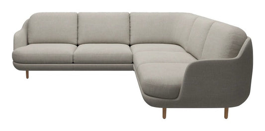 Lune™ - JH510, 5-seater cornersofa
