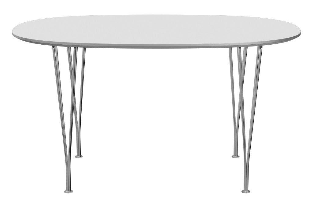 SUPERELLIPSE™ - B611, Dining Table, 135 x 90 cm (Table Height - 52 cm) (Request Info)