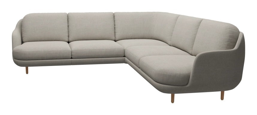 Lune™ - JH510, 5-seater cornersofa