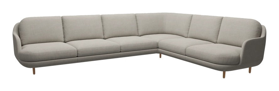 Lune™ - JH610, 6-seater cornersofa