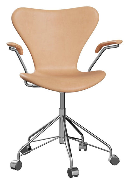 Series 7™ - 3217, Fully Upholstered height-adjustable swivel armchair