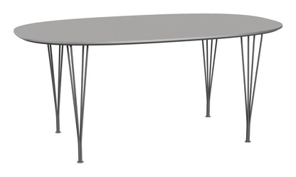SUPERELLIPSE™ - B616, Dining Table, 170 x 100 cm (Table Height - 52 cm)
