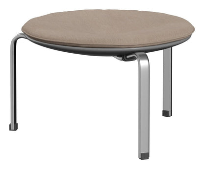 [국내재고/매장전시중] PK33 Stool, chrome frame