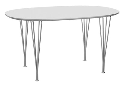SUPERELLIPSE™ - B611, Dining Table, 135 x 90 cm (Table Height - 52 cm) (Request Info)