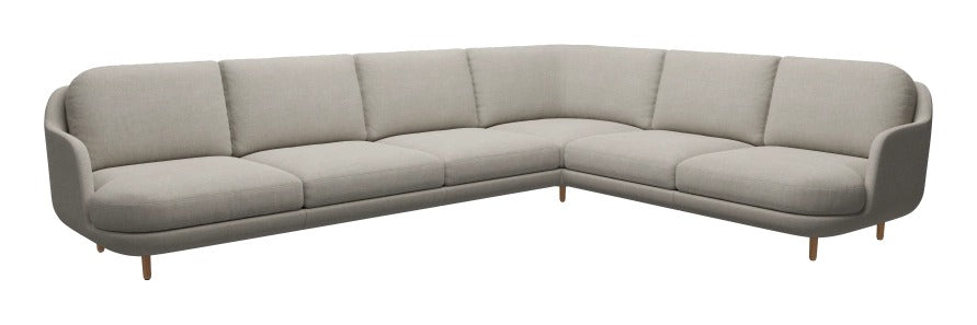 Lune™ - JH610, 6-seater cornersofa