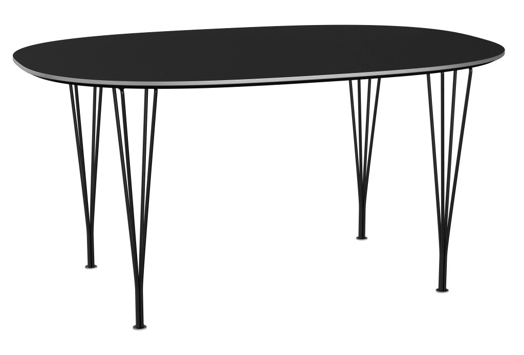 SUPERELLIPSE™ - B612, Dining Table, 150 x 100 cm (Table Height - 52 cm) (Request Info)