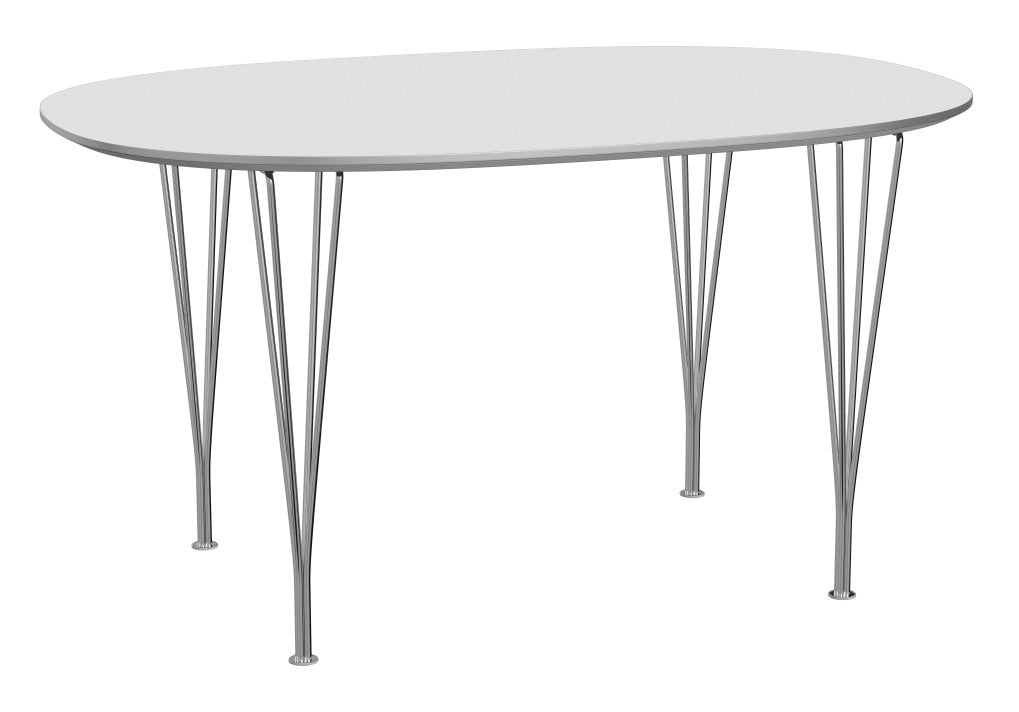 SUPERELLIPSE™ - B611, Dining Table, 135 x 90 cm (Table Height - 52 cm) (Request Info)