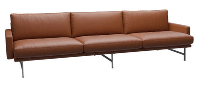 Lissoni Sofa™ - PL113S, Small 3-seater