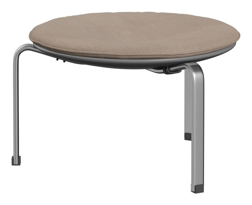 [국내재고/매장전시중] PK33 Stool, chrome frame