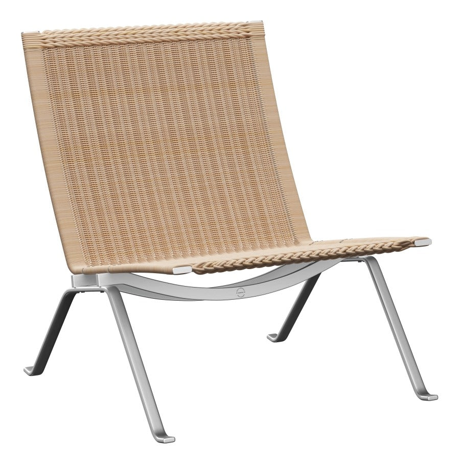 [국내재고] PK22™ - Wicker lounge chair