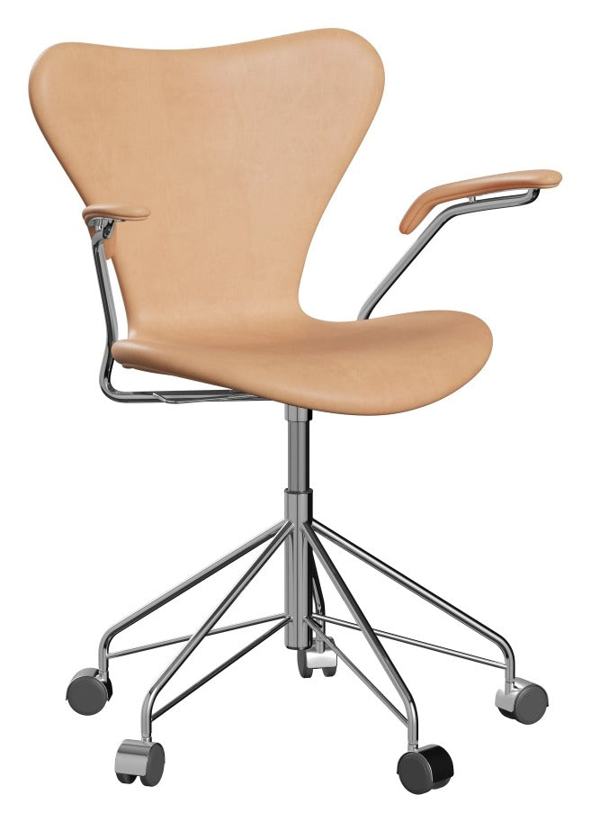 Series 7™ - 3217, Fully Upholstered height-adjustable swivel armchair