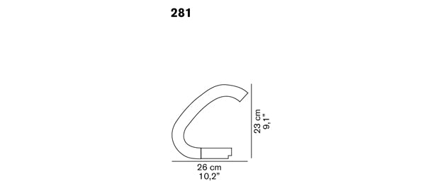 ACRILICA - 281 60TH - Portoro marble and PMMA table lamp (Request Info).