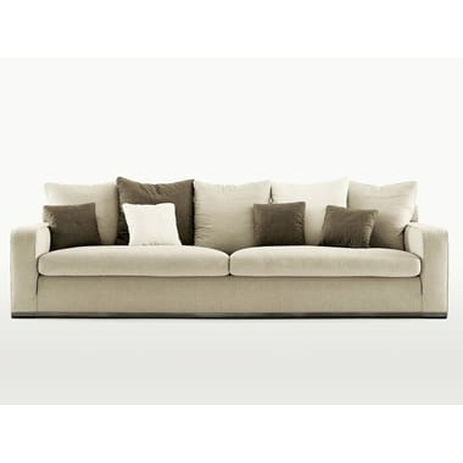 IMPRIMATUR - Fabric sofa