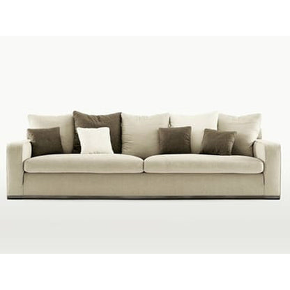 IMPRIMATUR - Fabric sofa